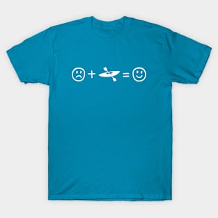 Kayaking Makes You Happy T-Shirt